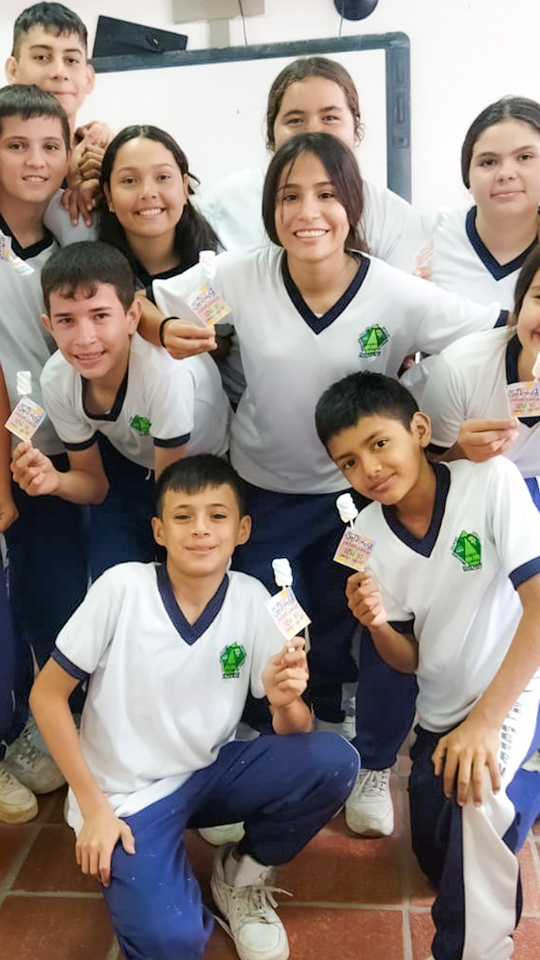 Colegio Pedro Fermín de Vargas Cepitá Santander